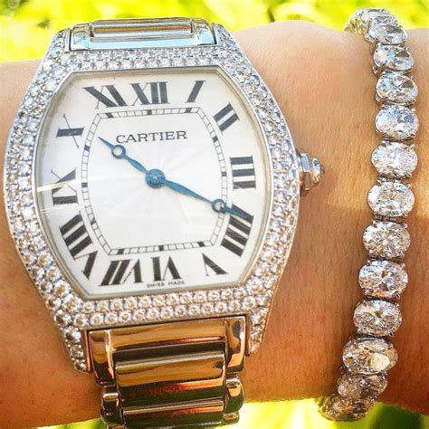 cartier mini watch women|most popular cartier women's watch.